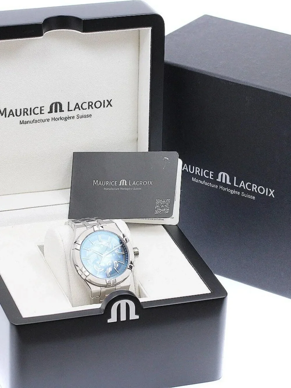 MAURICE LACROIX Icon Automatic Skeleton AI6008-SS002-031-1 AT Men's Watch_967692